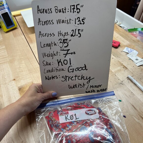 Ann Taylor Loft Paisley Print Sleeveless Dress Red Blue Size Small - Picture 12 of 12